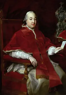 Portrait of the Pope Pius VI (1717-1799), 1776