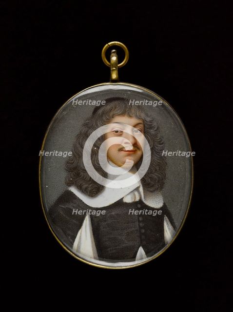 Portrait of the President of Lamoignon, between 1750 and 1765. Creator: Thomas Prieur.