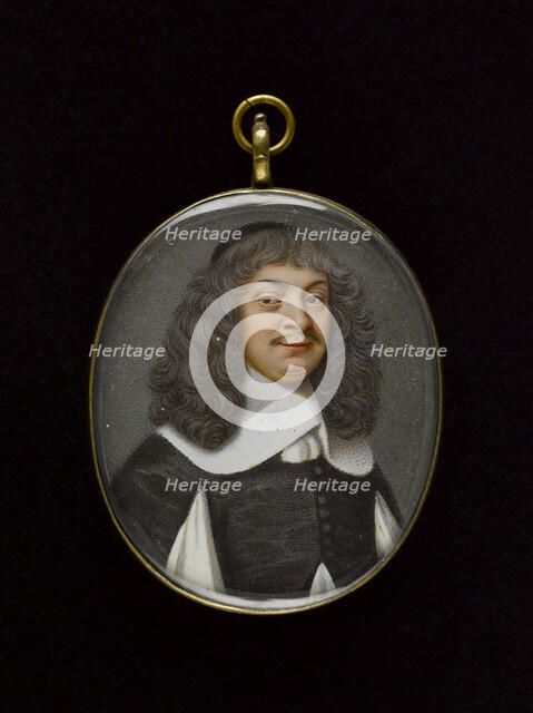 Portrait of the President of Lamoignon, between 1750 and 1765. Creator: Thomas Prieur.