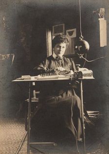 Portrait of the Princess Maria Tenisheva (1858-1928), c. 1910