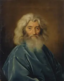 Portrait of the Priest Palmov, 1809. Creator: Nikolay Argunov
