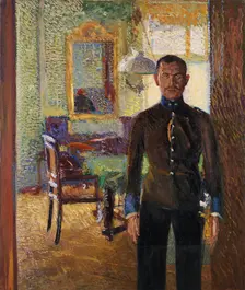 Portrait of the Reserve Lieutenant Alois Gerstl, 1906