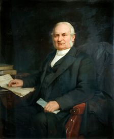 Portrait Of The Rev. Arthur G. O'Neill (1819-1896), 1885. Creator: Jonathon Pratt
