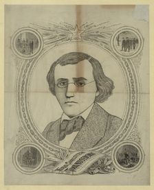 Portrait of the revolutionary democrat Nikolay Chernyshevsky (1828-1889), 1890s. Artist: Anonymous