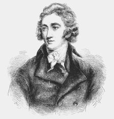 Portrait of the Right Hon. George Canning c1891. Creator: James Grant