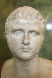 Portrait of the Roman Emperor Gallienus, 3rd century