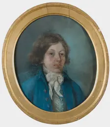 Portrait of the stable master Adam Ferdinand Drufva (1779-1838), c1800s. Creator: Jonas Forsslund
