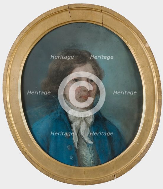 Portrait of the stable master Adam Ferdinand Drufva (1779-1838), c1800s. Creator: Jonas Forsslund.