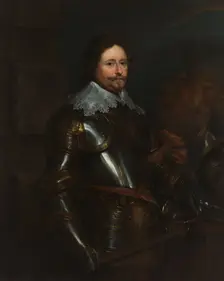 Portrait of the Stadholder Frederik Hendrik (1584-1647), Prince of Orange, c.1670. Creator: Unknown