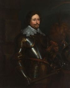 Portrait of the Stadholder Frederik Hendrik (1584-1647), Prince of Orange, c.1670. Creator: Unknown
