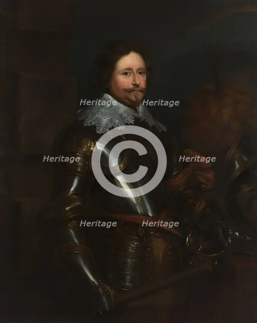 Portrait of the Stadholder Frederik Hendrik (1584-1647), Prince of Orange, c.1670. Creator: Unknown.