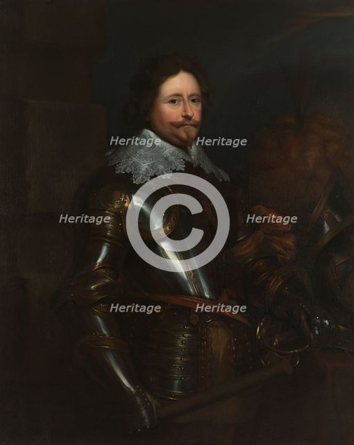 Portrait of the Stadholder Frederik Hendrik (1584-1647), Prince of Orange, c.1670. Creator: Unknown.