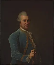 Portrait of the statesman and reformer Count Jacob Sievers (1731-1808), 1779. Artist: Levitsky, Dmitri Grigorievich (1735-1822)