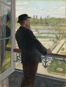 Portrait of the Swedish Painter Karl Nordstrom, 1882. Creator: Christian Krohg