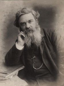 Portrait of the sculptor Alfred Boucher (1850-1934), c. 1910. Creator: Anonymous