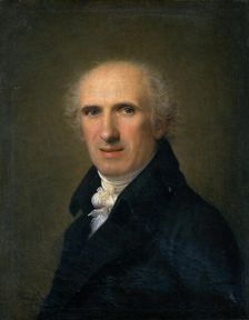 Portrait of the sculptor Antonio Canova (1757-1822), 1806. Creator: Landi, Gaspare (1756-1830)