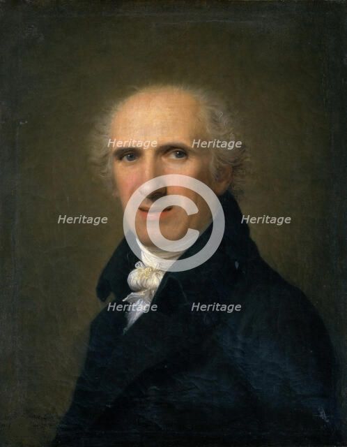 Portrait of the sculptor Antonio Canova (1757-1822), 1806. Creator: Landi, Gaspare (1756-1830).