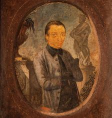 Portrait of the sculptor Antônio Francisco Lisboa, called Aleijadinho (1738-1814), Early 19th cen.