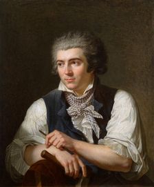 Portrait of the Sculptor Barthélémy Corneille (1760-1805)