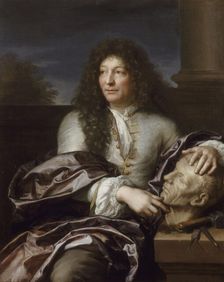 Portrait of the sculptor François Girardon (1628-1715), 1683. Creator: Revel, Gabriel (1643-1712)