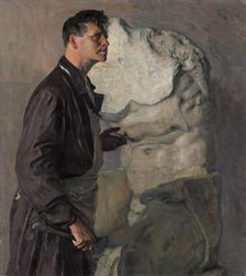Portrait of the sculptor Ivan Dmitriyevich Shadr (1887-1941), 1934