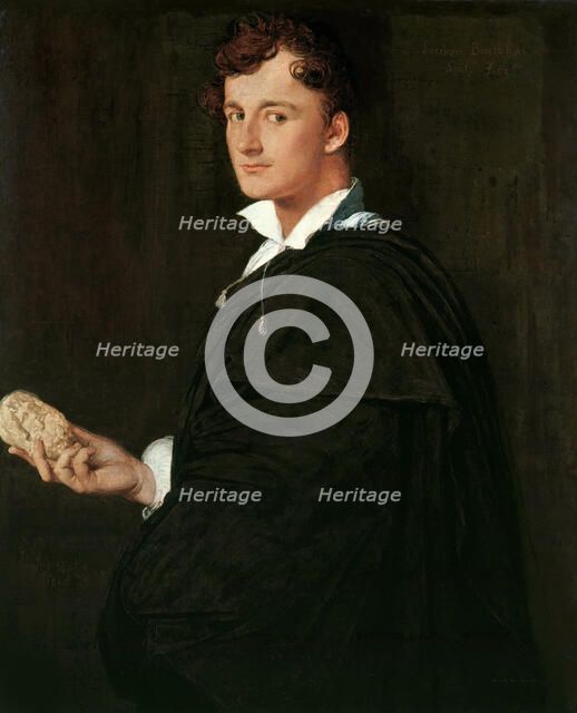 Portrait of the sculptor Lorenzo Bartolini (1777-1850), 1806. Creator: Ingres, Jean Auguste Dominique (1780-1867).