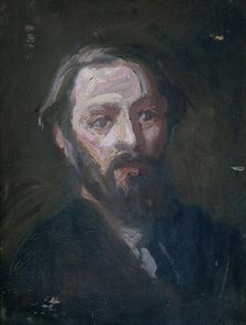 Portrait of the sculptor Pier Pander (1864-1919), 1893-1894. Creator: Thomas Cool