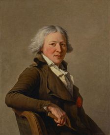 Portrait of the Sculptor Roland, 1797. Creator: Francois-Andre Vincent