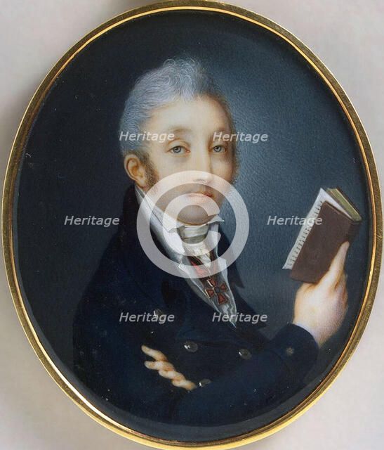 Portrait of the Secretary of State and reformers Count Michail Speransky', (1772-1839), 1806. Creator: Ivanov, Pavel Alexeevich (1776-1813).