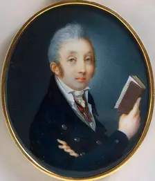 Portrait of the Secretary of State and reformers Count Michail Speransky (1772-1839), 1806. Creator: Ivanov, Pavel Alexeevich (1776-1813)