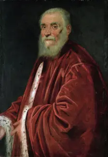 Portrait of the Senator Marco Grimani , c. 1580