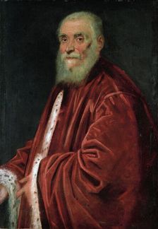 Portrait of the Senator Marco Grimani , c. 1580