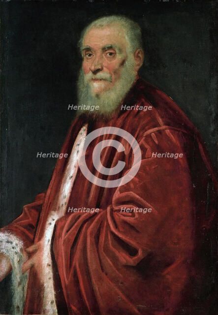 Portrait of the Senator Marco Grimani , c. 1580.