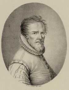 Portrait of the singer and composer Ludwig Senfl (c. 1490-1543), 1816. Creator: Winter, Heinrich Eduard von (1788-1825)