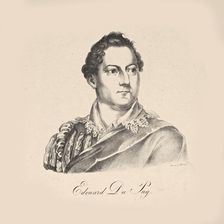 Portrait of the singer, composer and violinist Édouard Du Puy (1770-1822) . Creator: Anonymous
