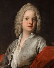 Portrait of the singer Farinelli (Carlo Broschi) (1705-1782), 18th century. Creator: Amigoni, Jacopo (1675-1752)