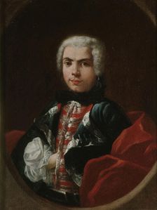Portrait of the singer Farinelli (Carlo Broschi) (1705-1782), c. 1740