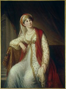 Portrait of the singer Giuseppina Grassini (1773-1850) as Zaira, c1805. Creator: Vigée Le Brun, Louise Élisabeth (1755-1842)