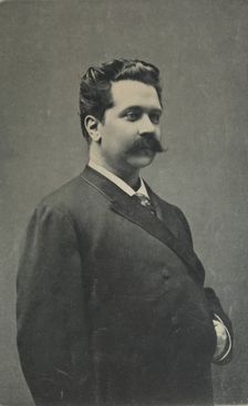 Portrait of the singer Ippolit Petrovich Pryanishnikov (1847-1921) , 1890