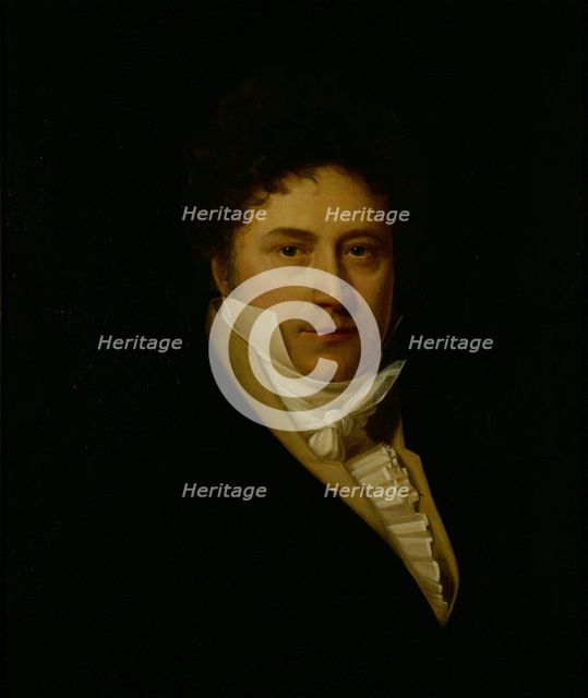 Portrait of the singer Jean-Blaise Martin (1768-1837).