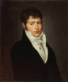 Portrait of the singer Jean Elleviou (1769-1842), 1809. Creator: Maignen de Sainte-Marie, Désiré Adelaïde Charles (1794-1834)