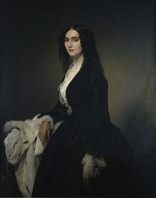 Portrait of the Singer Matilde Juva Branca