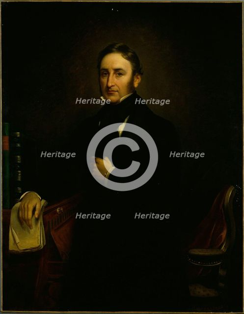 Portrait of the singer Nicolas-Prosper Levasseur (1791-1871).