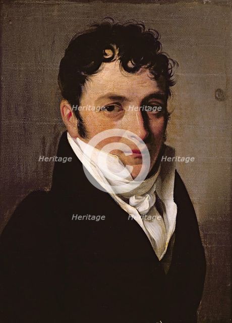 Portrait of the singer Pierre-Jean Garat (1762-1823). Artist: Boilly, Louis-Léopold (1761-1845)