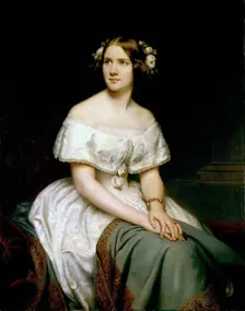 Portrait of the Soprano Jenny Lind (1820-1887), 1846. Creator: Magnus, Eduard (1799-1872)