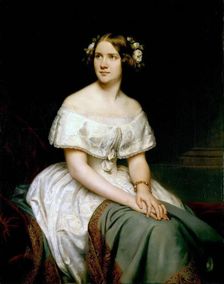 Portrait of the Soprano Jenny Lind (1820-1887), 1846. Creator: Magnus, Eduard (1799-1872)