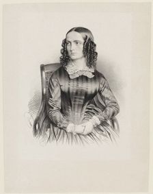 Portrait of the Soprano Teresina (Teresa) Brambilla (1845-1921)