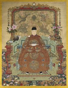 Portrait of the Tianqi Emperor (1605-1627) . Creator: Chinese Master