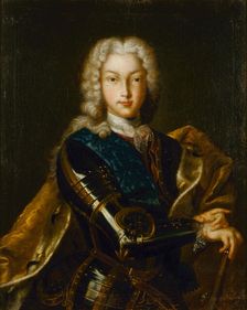 Portrait of the Tsar Peter II of Russia (1715-1730), End 1720s