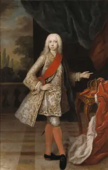Portrait of the Tsar Peter III of Russia (1728-1762)